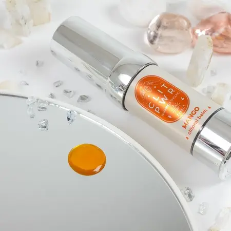 Secret Play Clit Pwr Intimate Mango Balm 15ml - Airless System