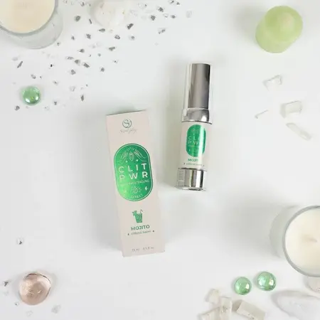Secret Play Clit Pwr Mojito Stimulating Balm 15ml - Airless System