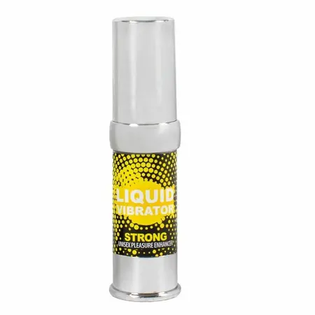 Secret Play Liquid Vibrator Unisex Intimate Gel Strong 15ml Airless
