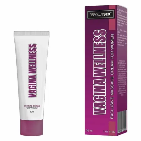 RUF Wellness Intimate Massage Cream 30ml - Gentle Care Formula