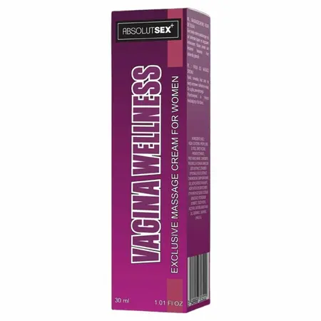 RUF Wellness Intimate Massage Cream 30ml - Gentle Care Formula