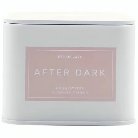 Eye of Love After Dark Massage Candle 150ml - Jasmine & White Chocolate Scent