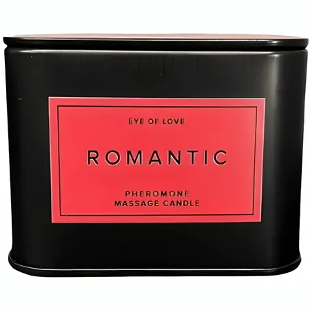 Eye Of Love Romantic Massage Candle for Men 150ml Lemongrass & Sandalwood