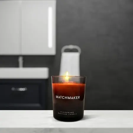 Eye of Love Matchmaker Massage Candle Black Diamond 150ml Aromatic Blend