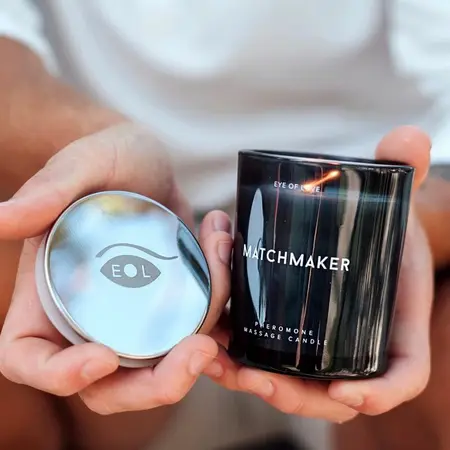 Eye of Love Matchmaker Massage Candle Black Diamond 150ml Aromatic Blend