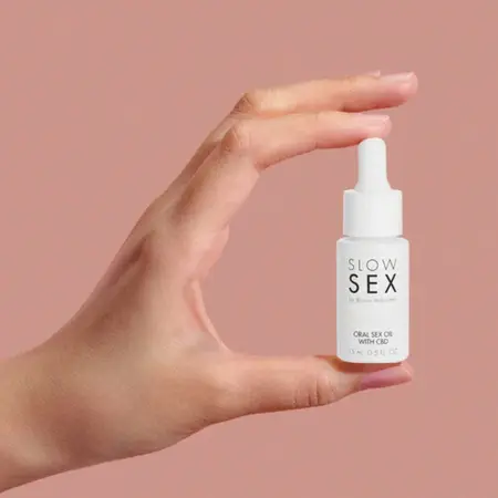 Bijoux Indiscrets Slow Sex Oral Oil with CBD 15ml - Botanical Formula