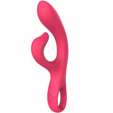 Endless Orgasm вибратор за точка G с два мотора, фуксия, водоустойчив