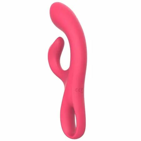 Endless Orgasm вибратор за точка G с два мотора, фуксия, водоустойчив