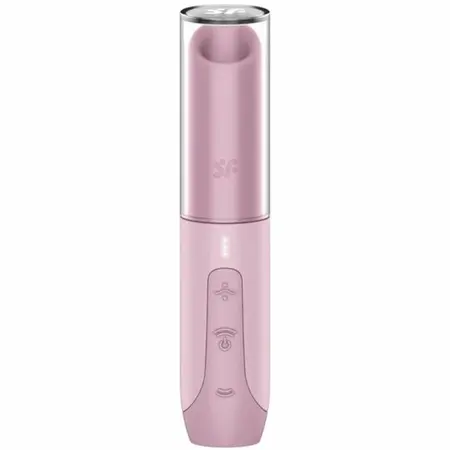 Satisfyer Secret Kiss Wave Intimate Air Pulse Device Pink Travel Size