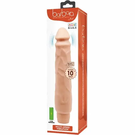 Baile Jack Vibrating Model 26 cm Flesh TPR Intimate Machine