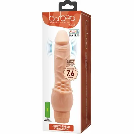 Baile Barbara Vibrating Intimate Device 19.5 cm Skin Tone TPR