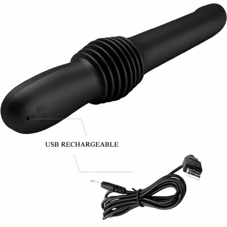 Pretty Love BW-022100W Wireless Panty Vibe Silicone Black 10 Modes