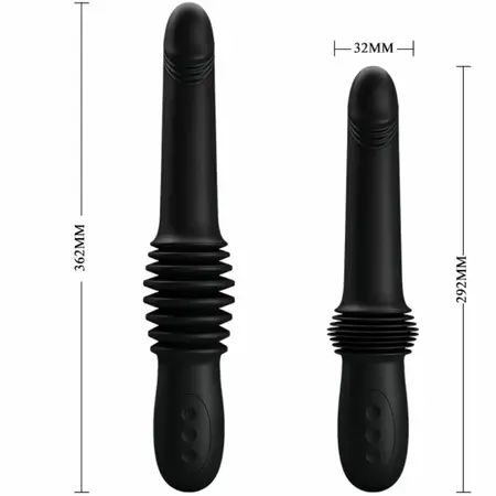 Pretty Love BW-022100W Wireless Panty Vibe Silicone Black 10 Modes