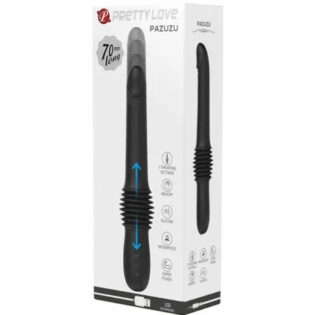 Pretty Love BW-022100W Wireless Panty Vibe Silicone Black 10 Modes