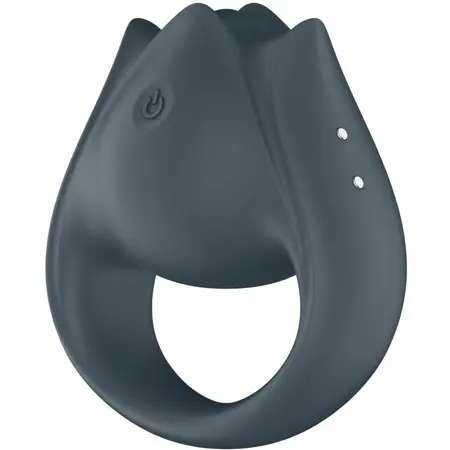 Satisfyer Perfect Pair 2 Multi-Functional Intimate Ring & Finger Device Grey