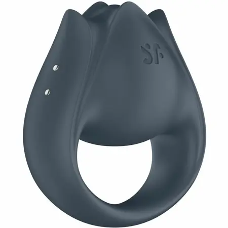 Satisfyer Perfect Pair 2 Multi-Functional Intimate Ring & Finger Device Grey