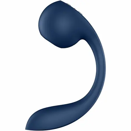 Satisfyer Pro+ Wave 4 Blue - Dual Intimate Device with Air Pulse & App Control