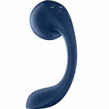 Satisfyer Pro+ Wave 4 Blue - Dual Intimate Device with Air Pulse & App Control