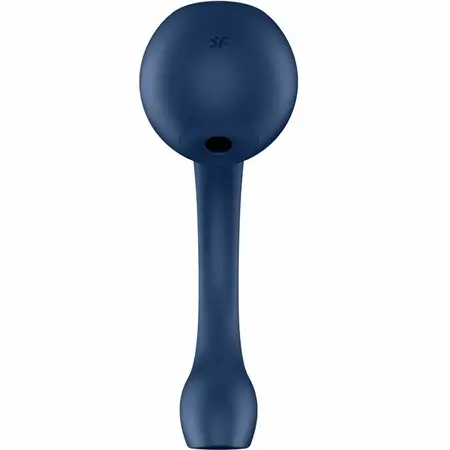 Satisfyer Pro+ Wave 4 Blue - Dual Intimate Device with Air Pulse & App Control