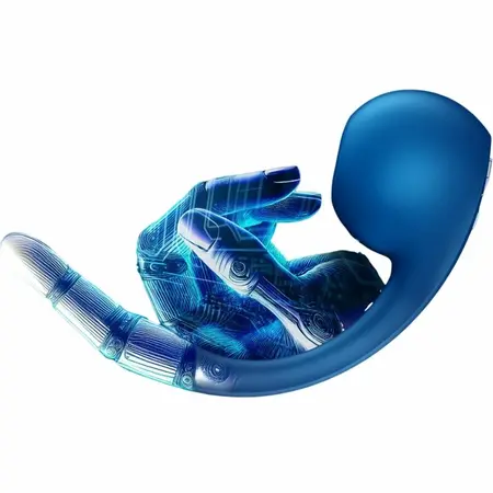 Satisfyer Pro+ Wave 4 Blue - Dual Intimate Device with Air Pulse & App Control