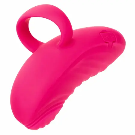 CalExotics Envy Handheld Rolling Ball Massager Pink, 7 Modes, Waterproof
