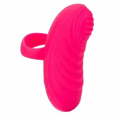 CalExotics Envy Handheld Rolling Ball Massager Pink, 7 Modes, Waterproof