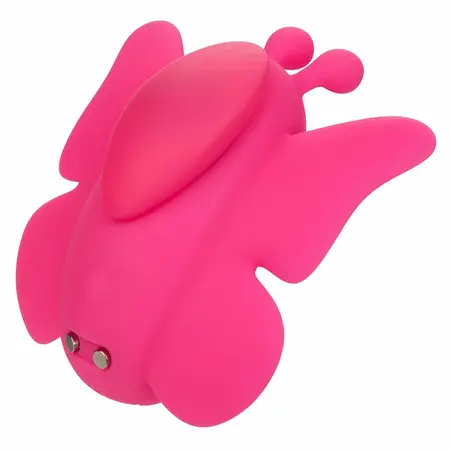 CalExotics Neon Vibes Flutter Vibe Pink - 10-Mode Intimate Apparatus