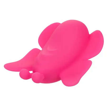 CalExotics Neon Vibes Flutter Vibe Pink - 10-Mode Intimate Apparatus