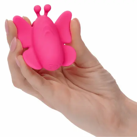 CalExotics Neon Vibes Flutter Vibe Pink - 10-Mode Intimate Apparatus