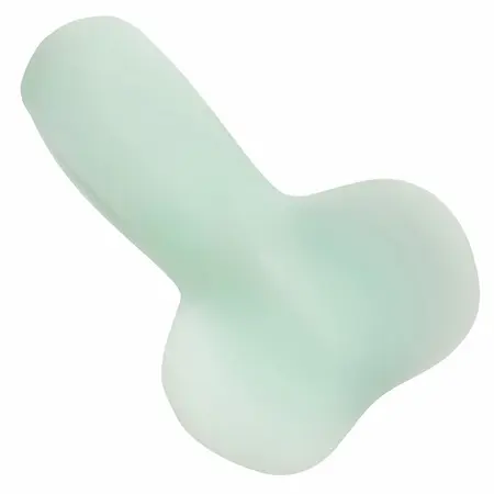 CalExotics Pacifica Tahiti Teaser Aqua 10-Function Liquid Silicone Massager