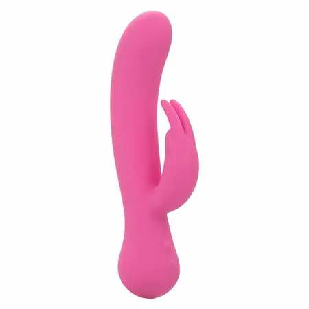 CalExotics First Time Rechargeable Dual-Action Silicone Device Pink 21cm