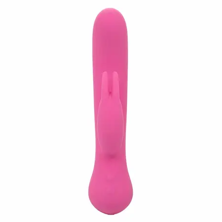 CalExotics First Time Rechargeable Dual-Action Silicone Device Pink 21cm