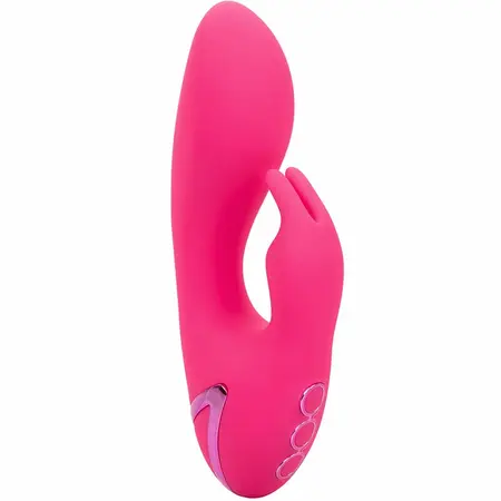 CalExotics California Dreaming So Cal Sunshine Dual-Action Vibrator Fuchsia