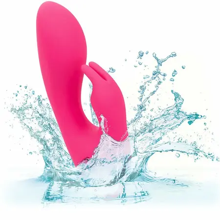 CalExotics California Dreaming So Cal Sunshine Dual-Action Vibrator Fuchsia