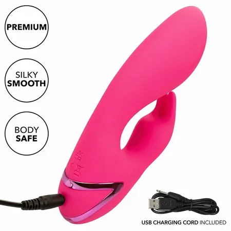 CalExotics California Dreaming So Cal Sunshine Dual-Action Vibrator Fuchsia