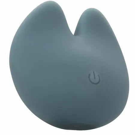 CalExotics Mod Curve Blue - Dual Vibrating Silicone Intimate Device