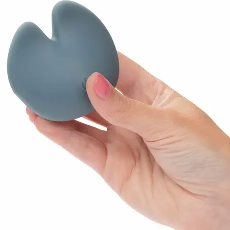 CalExotics Mod Curve Blue - Dual Vibrating Silicone Intimate Device
