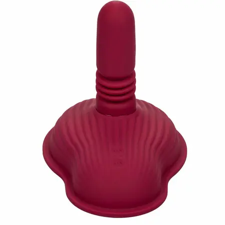 CalExotics Dual Rider Remote-Control Double Motor Massager Red