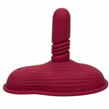 CalExotics Dual Rider Remote-Control Double Motor Massager Red