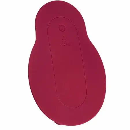 CalExotics Dual Rider Remote-Control Double Motor Massager Red