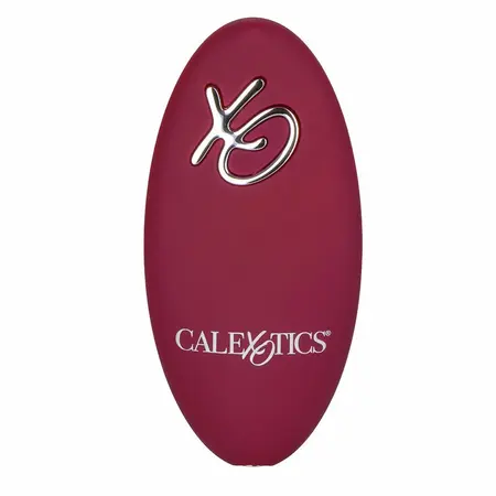 CalExotics Dual Rider Remote-Control Double Motor Massager Red