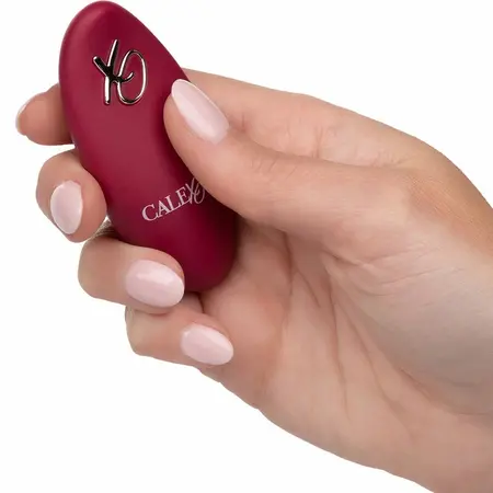 CalExotics Dual Rider Remote-Control Double Motor Massager Red