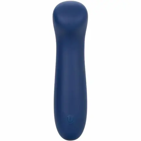 CalExotics Cashmere Satin G Blue Flexible Silicone Massager 15.25 cm