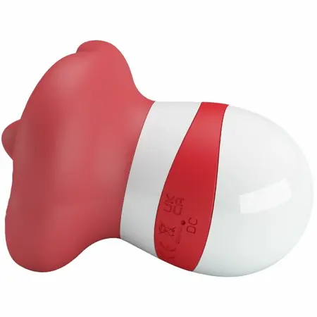 Pretty Love Mina Intimate Tongue Simulator Light Red USB Rechargeable