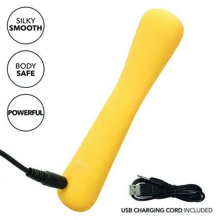 CalExotics Boundless Mini FlexiWand Flexible Silicone Massager 12.75cm