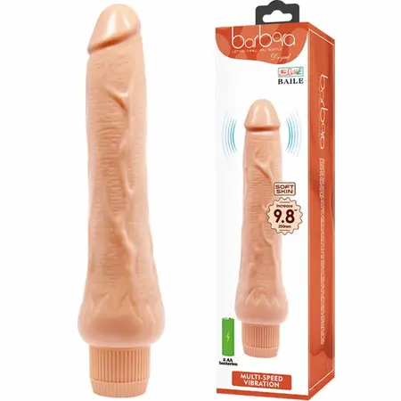 Baile Barbara Vibrating Intimate Device 25 cm Flesh Toned TPR