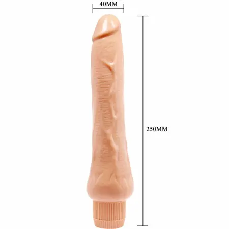 Baile Barbara Vibrating Intimate Device 25 cm Flesh Toned TPR