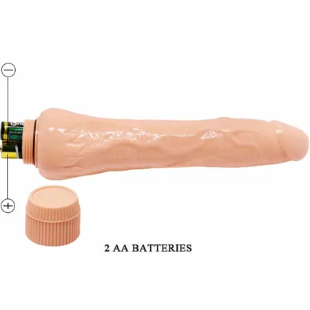 Baile Barbara Vibrating Intimate Device 25 cm Flesh Toned TPR
