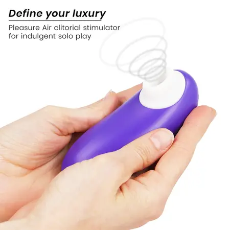 Womanizer Starlet 3 Indigo - Compact Air Pulse Intimate Device, 6 Levels