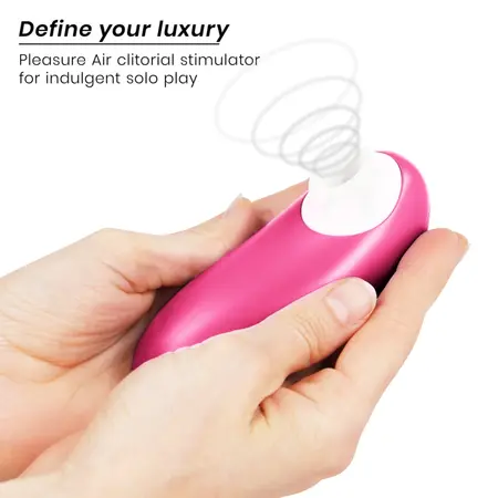 Womanizer Starlet 3 Intimate Air Pulse Device Pink, 6 Intensities, Waterproof